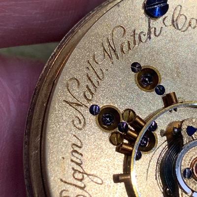 Elgin Pocket Watch - Needs TLC #1096534