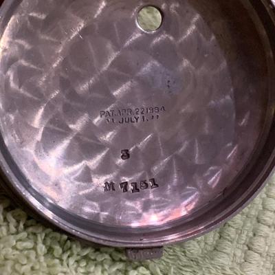 Elgin Pocket Watch - Needs TLC #1096534
