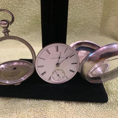 Elgin Pocket Watch - Needs TLC #1096534