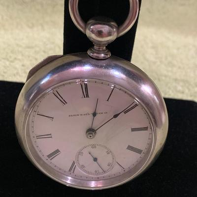 Elgin Pocket Watch - Needs TLC #1096534