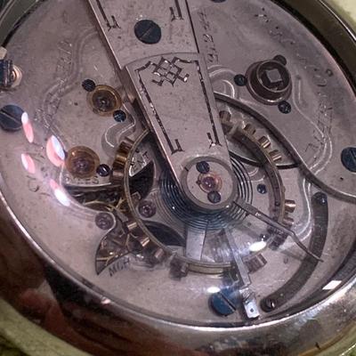 United States Watch Co Pocket Watch - Needs TLC #21244