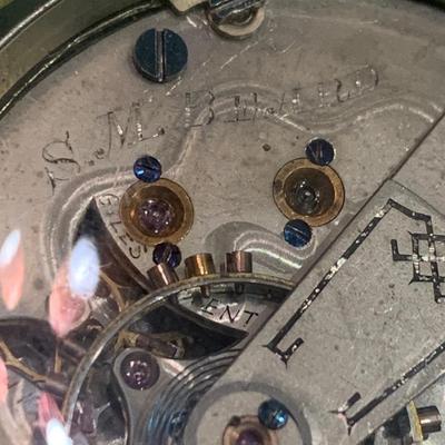 United States Watch Co Pocket Watch - Needs TLC #21244