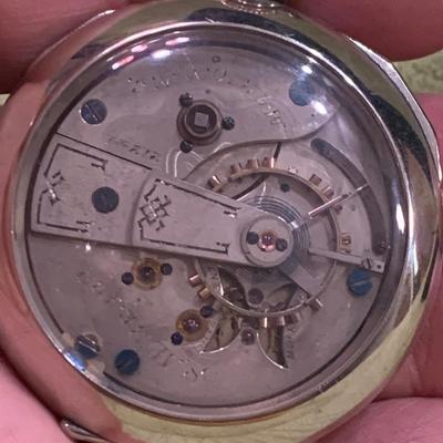 United States Watch Co Pocket Watch - Needs TLC #21244