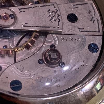 United States Watch Co Pocket Watch - Needs TLC #21244