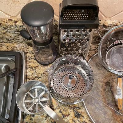Colorful Kitchen Utensils (K-SS)