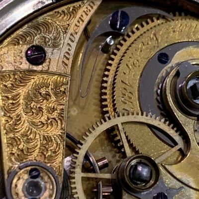 1857 E. Howard Pocket Watch #20026