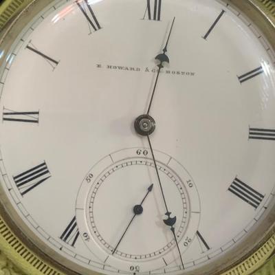 1857 E. Howard Pocket Watch #20026