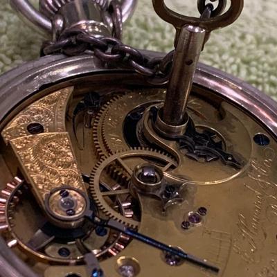 1857 E. Howard Pocket Watch #20026