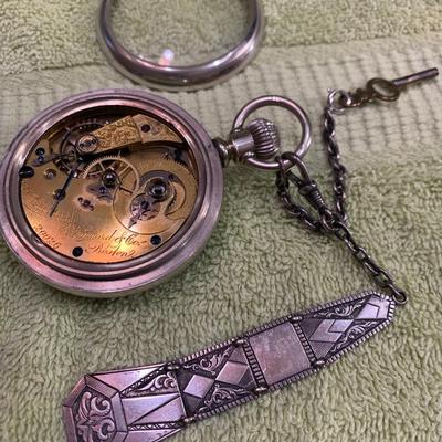 1857 E. Howard Pocket Watch #20026