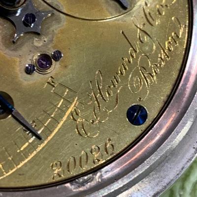 1857 E. Howard Pocket Watch #20026