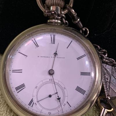 1857 E. Howard Pocket Watch #20026