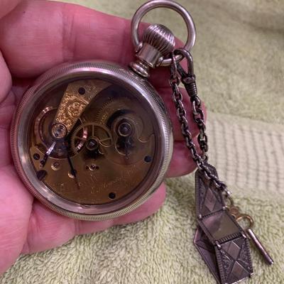 1857 E. Howard Pocket Watch #20026