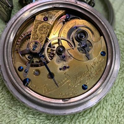 1857 E. Howard Pocket Watch #20026