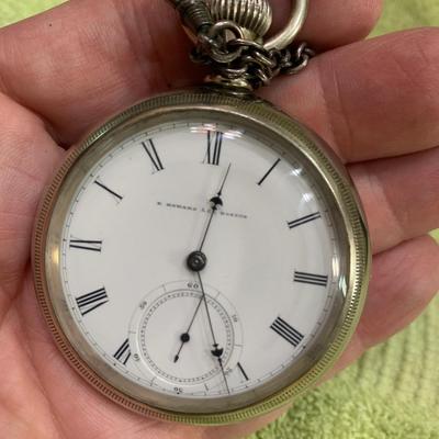 1857 E. Howard Pocket Watch #20026