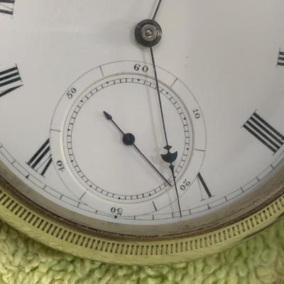 1857 E. Howard Pocket Watch #20026