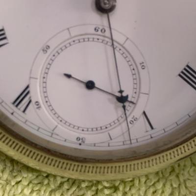1857 E. Howard Pocket Watch #20026