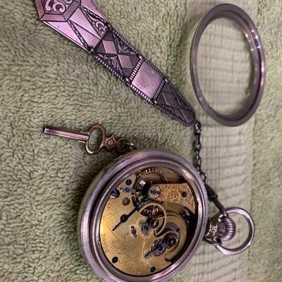 1857 E. Howard Pocket Watch #20026