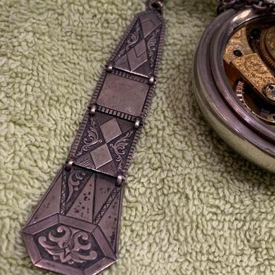 1857 E. Howard Pocket Watch #20026