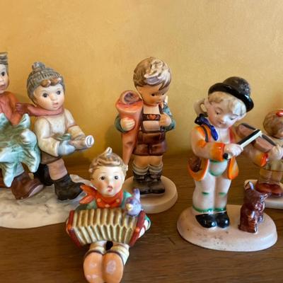 Hummel figurines