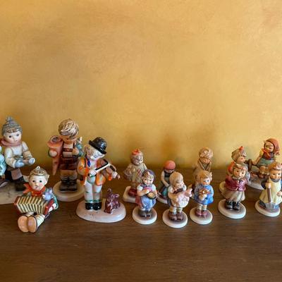 Hummel figurines