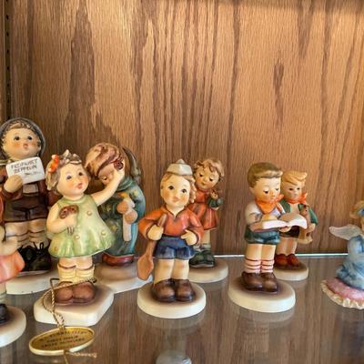 Hummel figurines