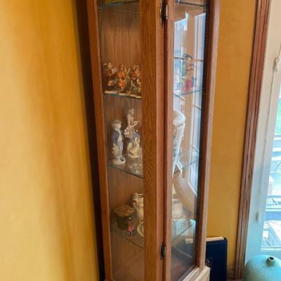 Small curio cabinet ONLY