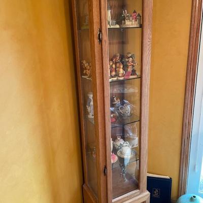 Small curio cabinet ONLY
