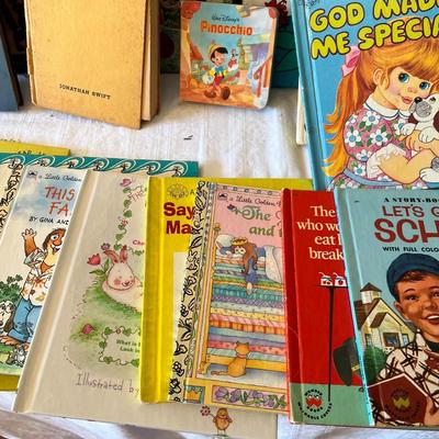 Collection Of Children's Books (G)