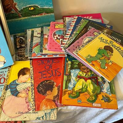 Collection Of Children's Books (G)