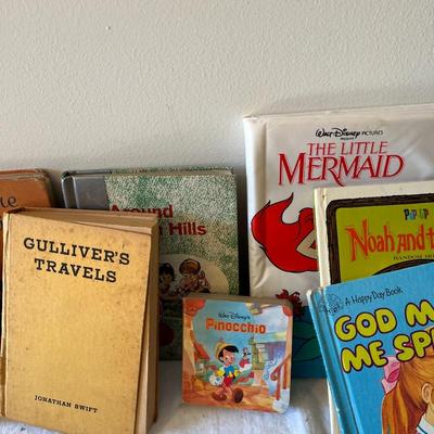 Collection Of Children's Books (G)