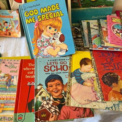 Collection Of Children's Books (G)