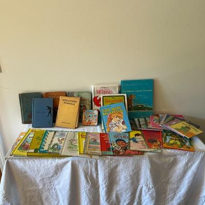 Collection Of Children's Books (G)