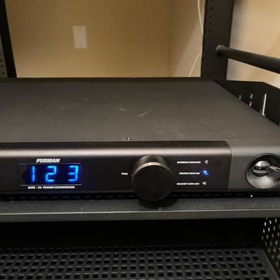 Furman Elite 15I Power Conditioner (BLR-MG)