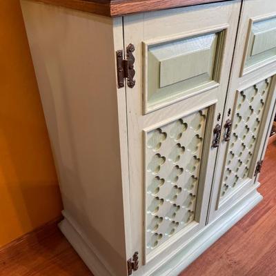 Small teal sideboard ONLY