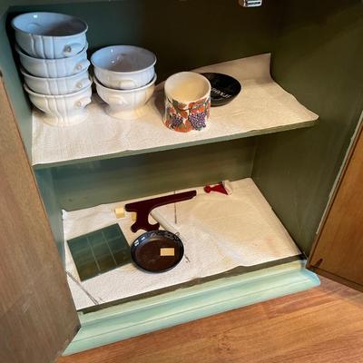Small teal sideboard ONLY