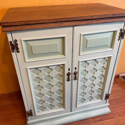 Small teal sideboard ONLY