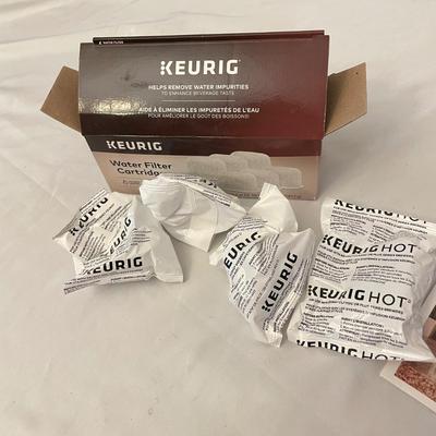 Keurig Coffee Maker & Chefman Electric Kettle (K-SS)