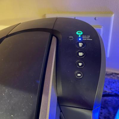 Keurig Coffee Maker & Chefman Electric Kettle (K-SS)