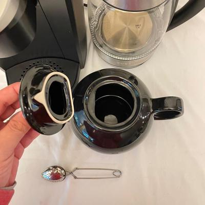 Keurig Coffee Maker & Chefman Electric Kettle (K-SS)