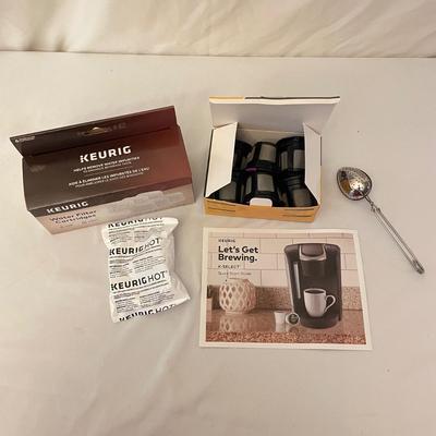 Keurig Coffee Maker & Chefman Electric Kettle (K-SS)