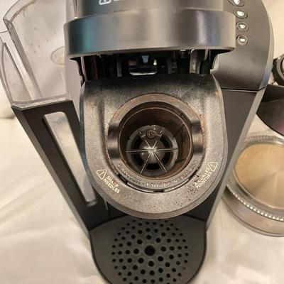 Keurig Coffee Maker & Chefman Electric Kettle (K-SS)
