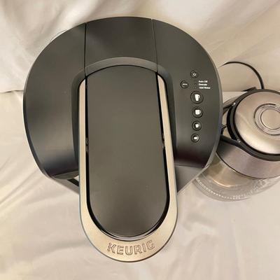 Keurig Coffee Maker & Chefman Electric Kettle (K-SS)