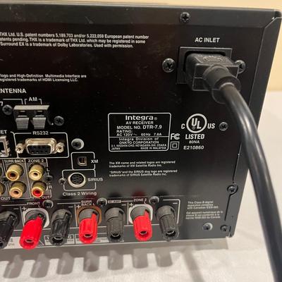 Integra A/V Receiver DTR-7.9 (BLR-MG)