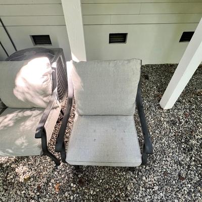 Patio Furniture Set With Protective Covers (BY-RG)