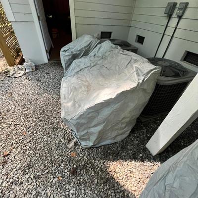Patio Furniture Set With Protective Covers (BY-RG)