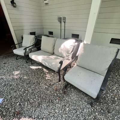 Patio Furniture Set With Protective Covers (BY-RG)