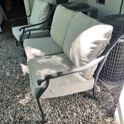 Patio Furniture Set With Protective Covers (BY-RG)