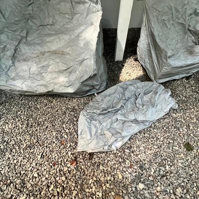 Patio Furniture Set With Protective Covers (BY-RG)