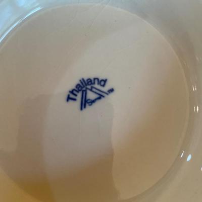 French themed bowls