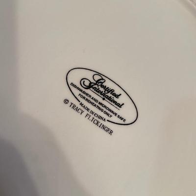 French themed bowls